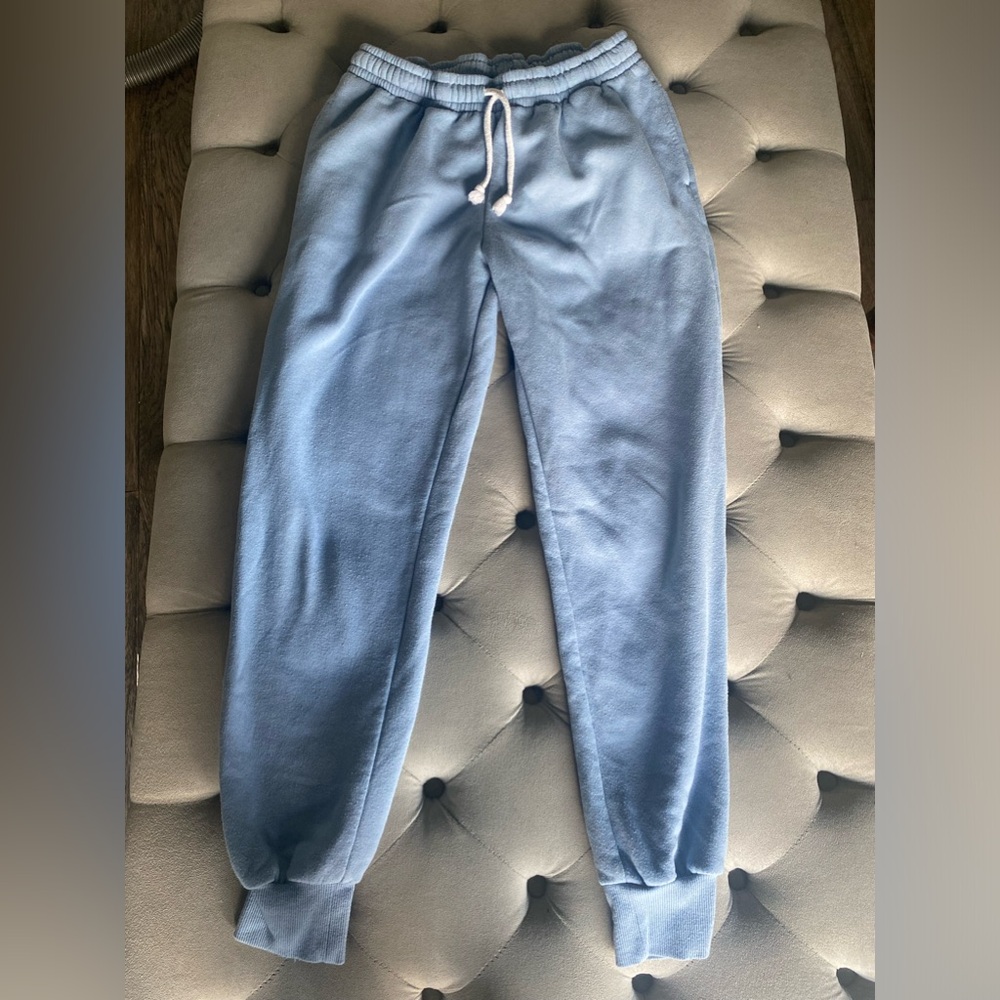 TARGET WILD FLOWER LIGHT BLUE SWEATPANTS